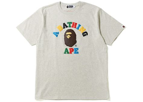 bape tee stockx.